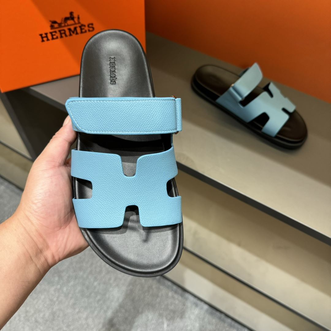 Hermes Slippers